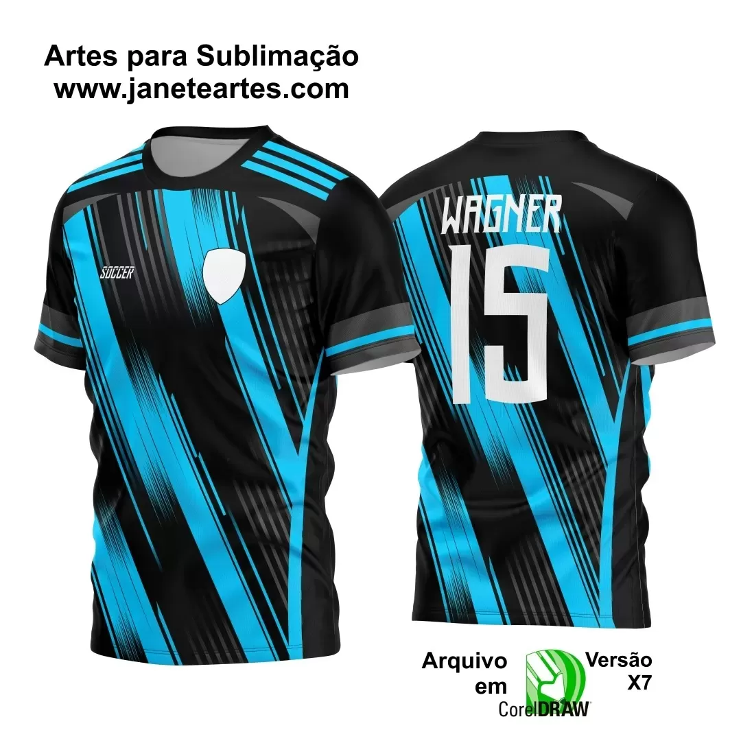 Arte Estampa - Camisa de Interclasse - Time Amador - 2024 - 2025