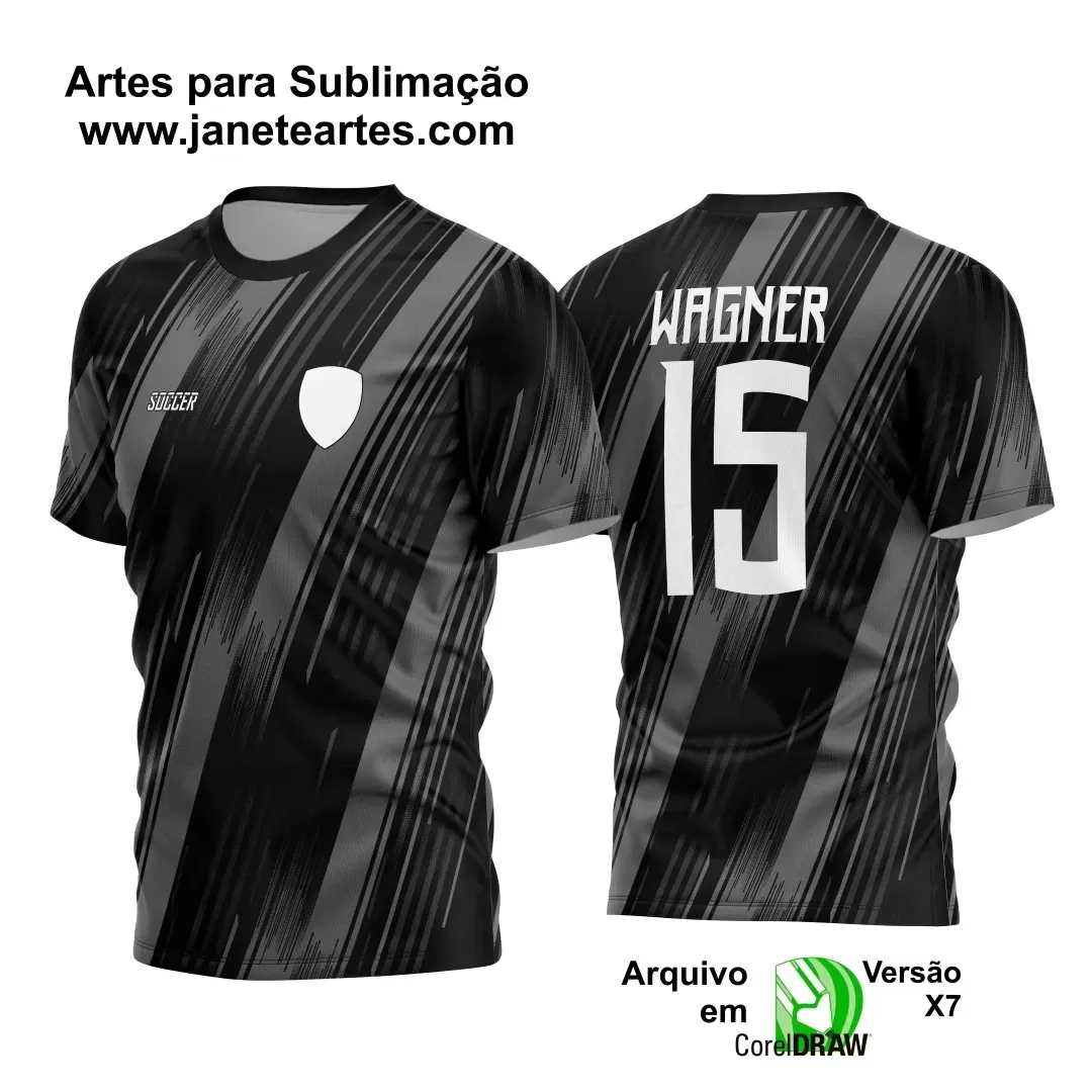 Arte Estampa - Camisa de Interclasse - Time Amador - 2024 - 2025