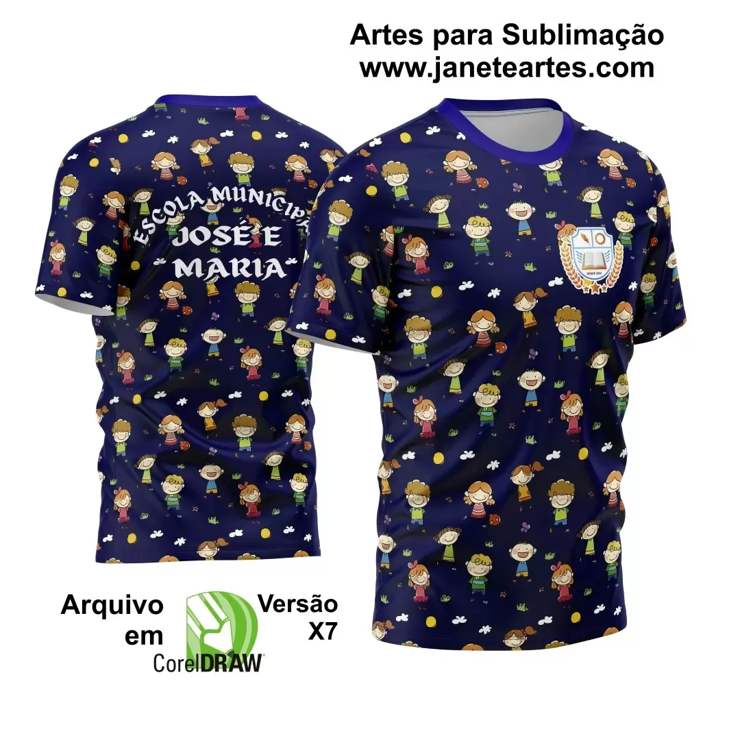 Arte Estampa - Camisa de Professora - 2024 - 2025