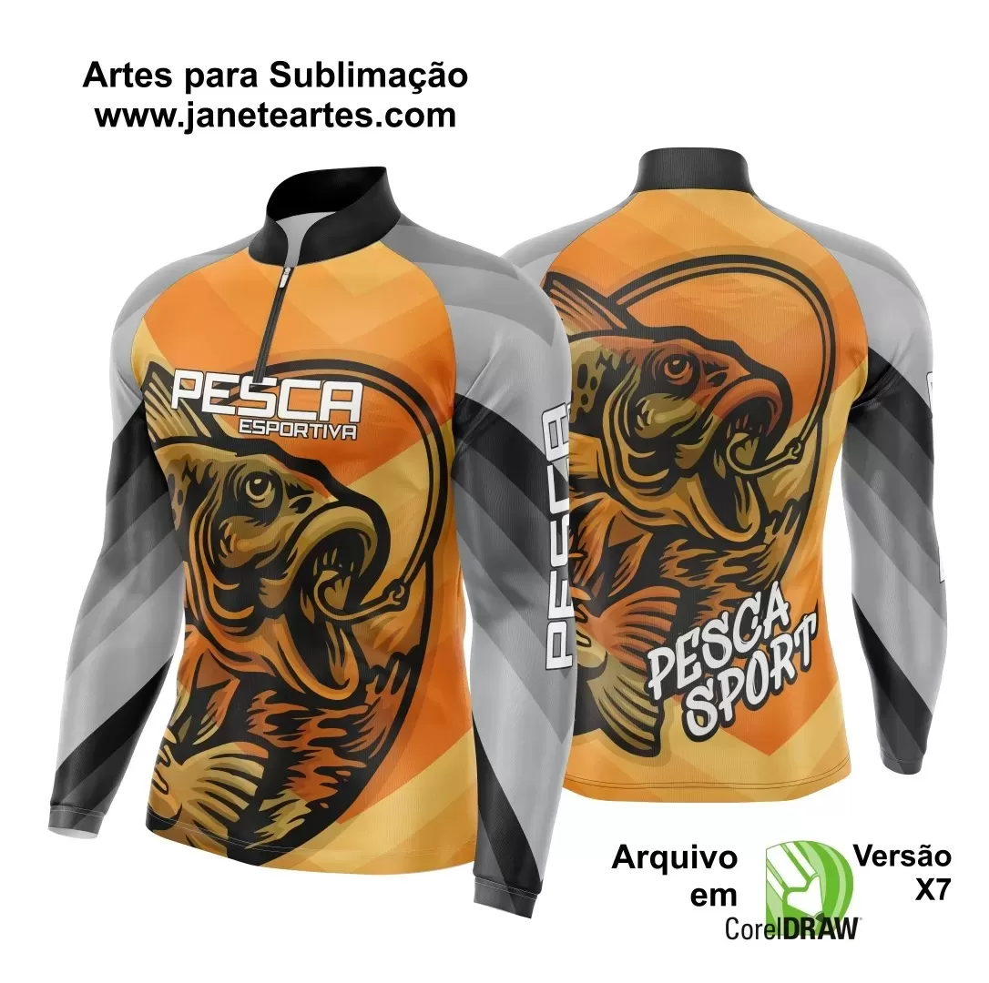 Arte Estampa - Camiseta de Pesca 2024 - 2025