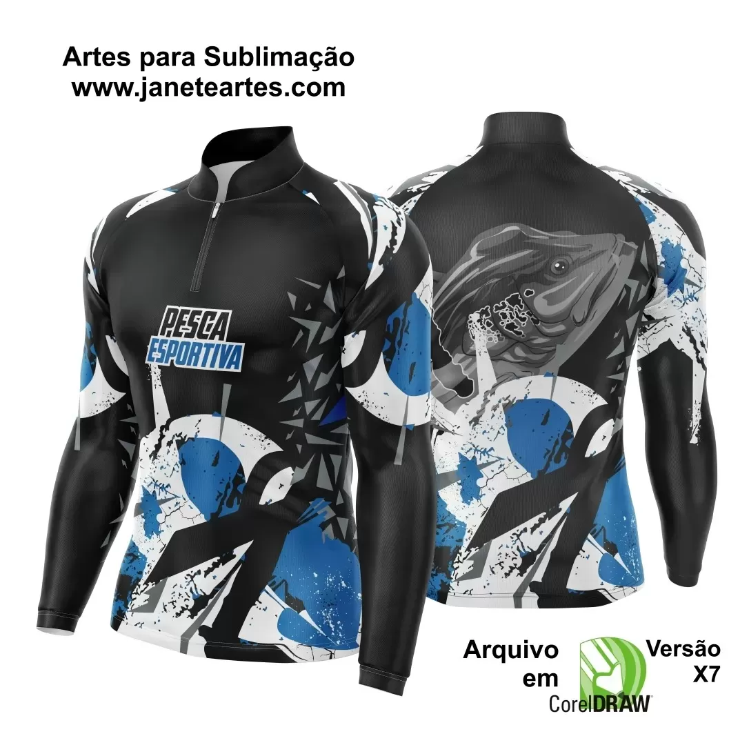 Arte Estampa - Camiseta de Pesca 2024 - 2025