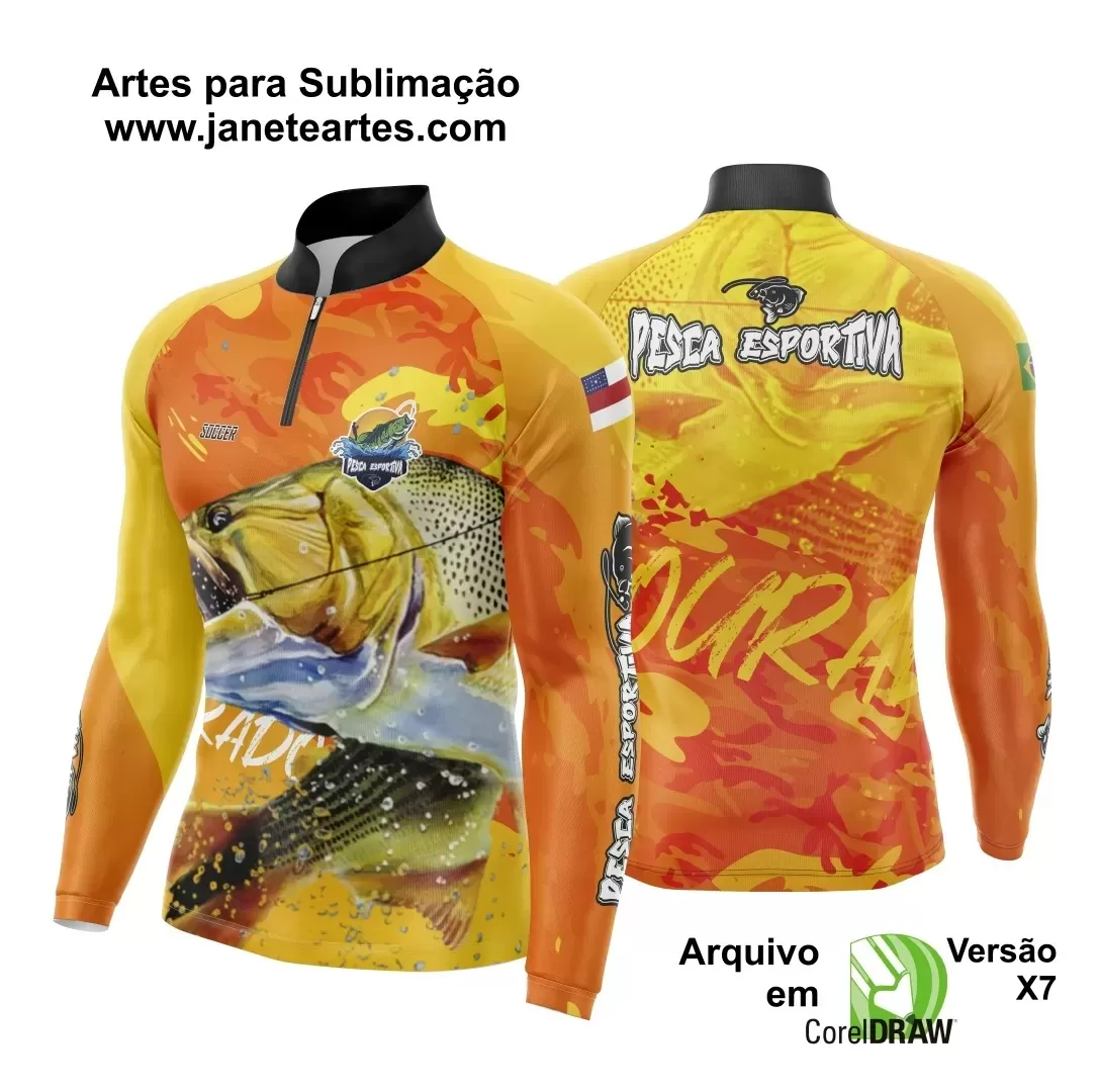 Arte Estampa - Camiseta de Pesca 2024 - 2025