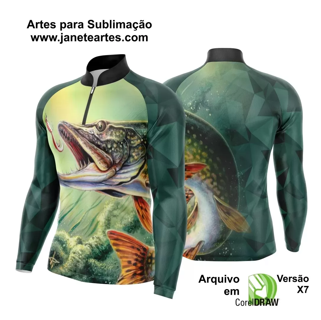 Arte Estampa - Camiseta de Pesca 2024 - 2025