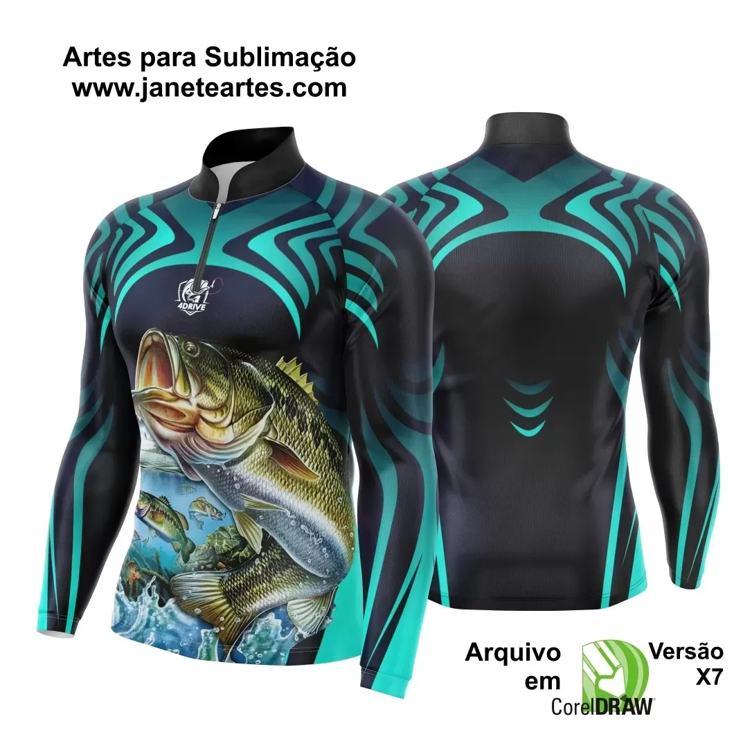 Arte Estampa - Camiseta de Pesca 2024 - 2025