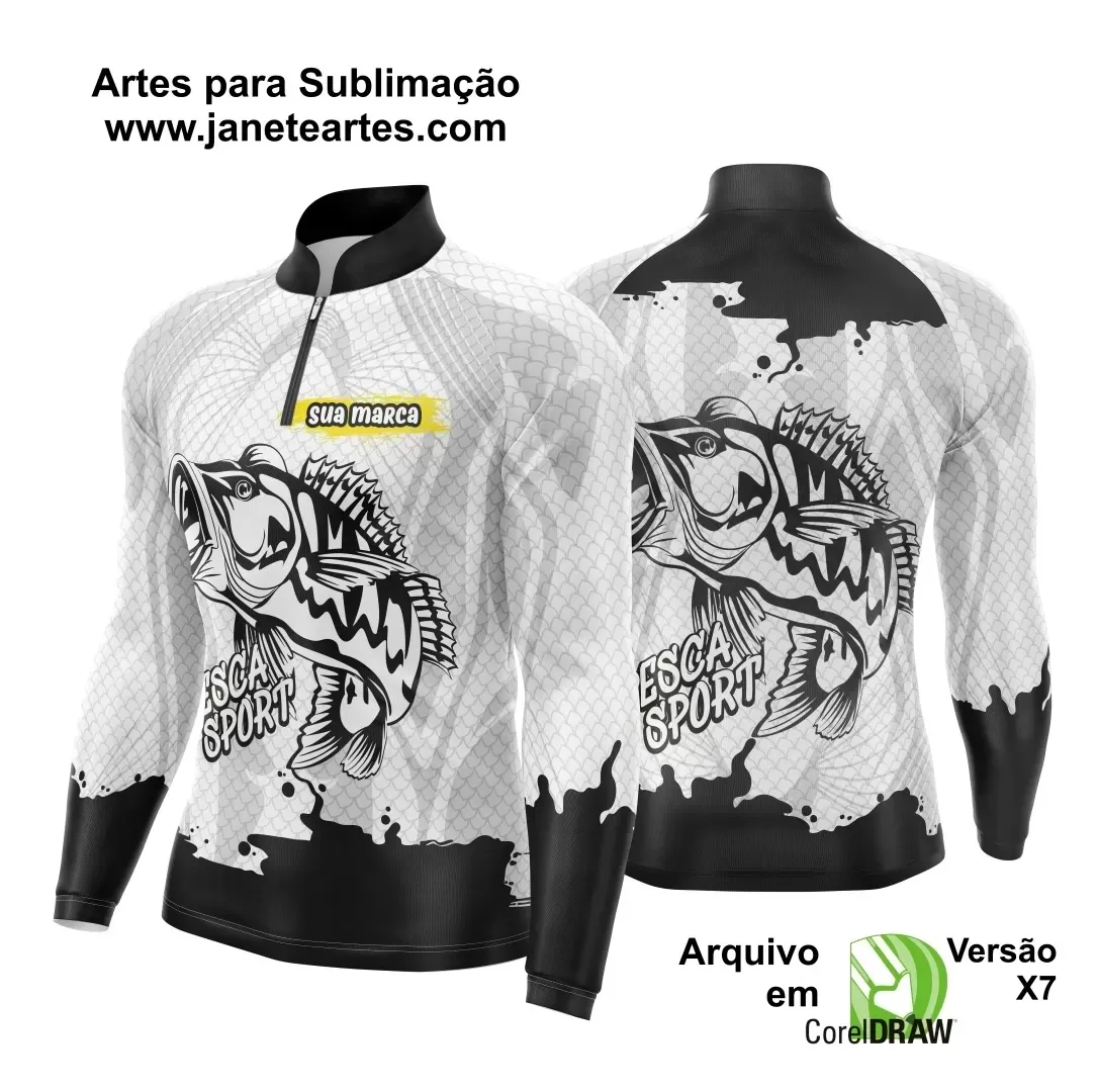 Arte Estampa - Camiseta de Pesca 2024 - 2025