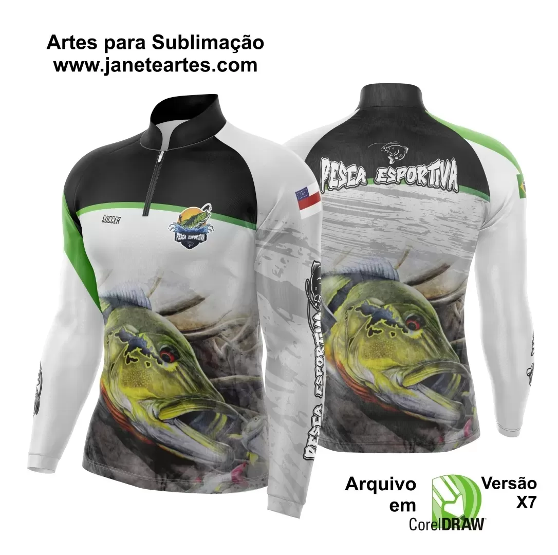 Arte Estampa - Camiseta de Pesca 2024 - 2025