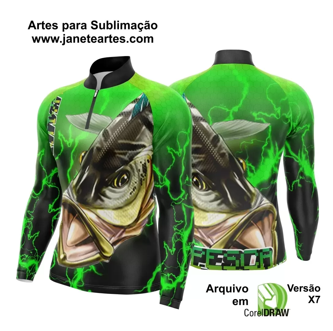 Arte Estampa - Camiseta de Pesca 2024 - 2025