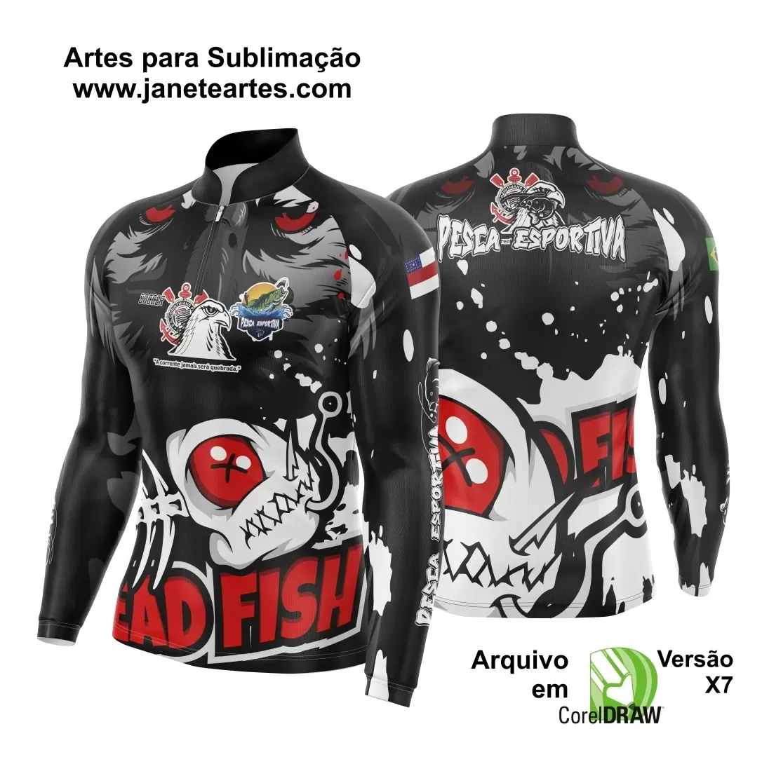 Arte Estampa - Camiseta de Pesca 2024 - 2025