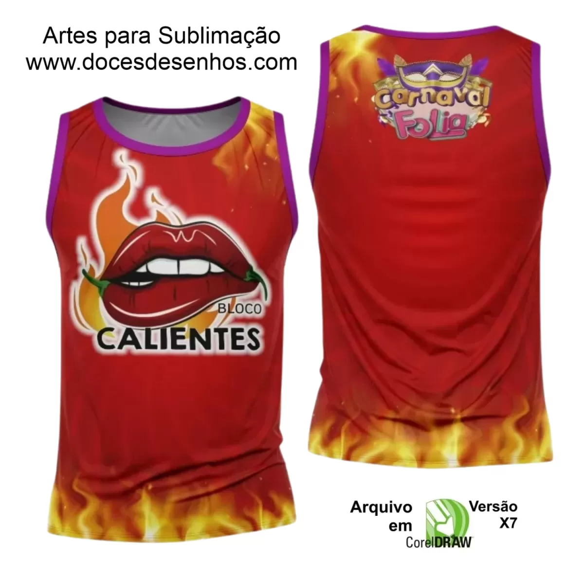 Arte Uniforme Camisa - Bloco Abadá Sublimação Carnaval 2024 - 2025