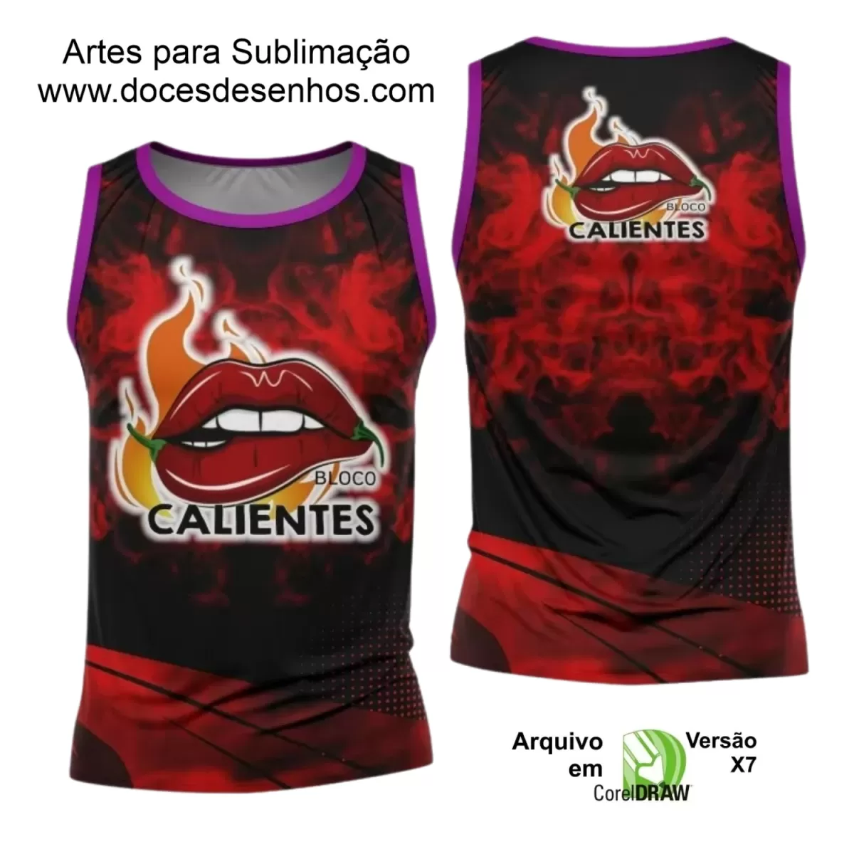 Arte Uniforme Camisa - Bloco Abadá Sublimação Carnaval 2024 - 2025