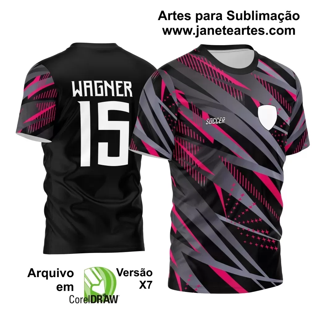 Arte Vetor Camisa InterClasse 2024