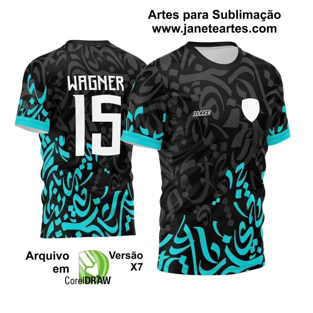 Arte Vetor Camisa InterClasse 2024