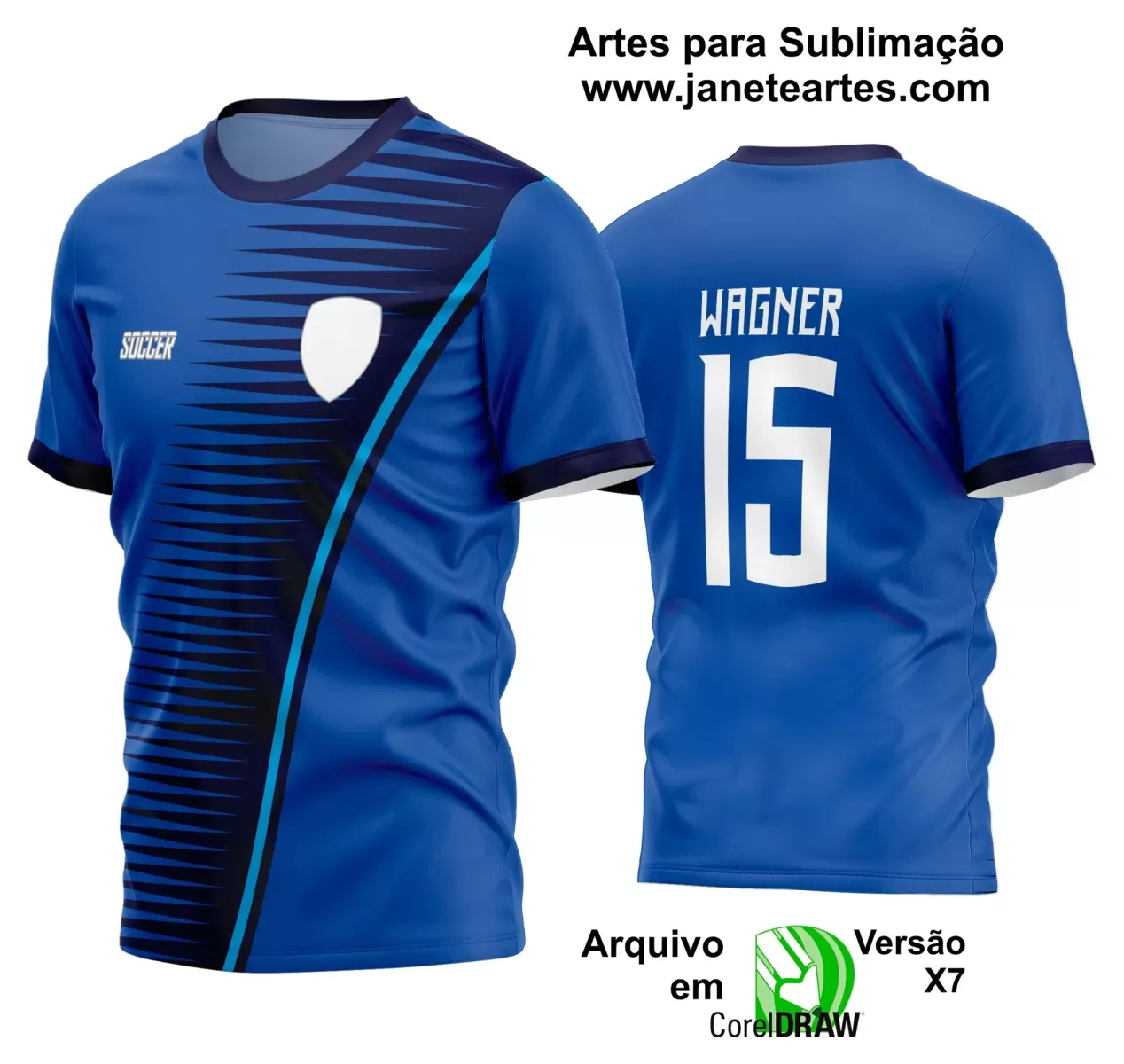 Arte Vetor Camisa - Interclasse 2024 - Jogos Internos 2024 - Time Amador - Futebol