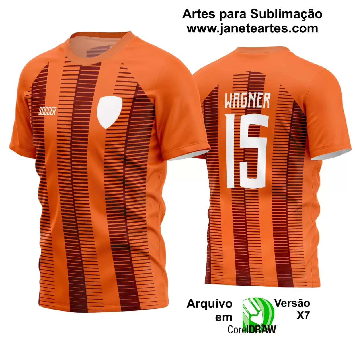 Arte Vetor Camisa - Interclasse 2024 - Jogos Internos 2024 - Time Amador - Futebol 2024