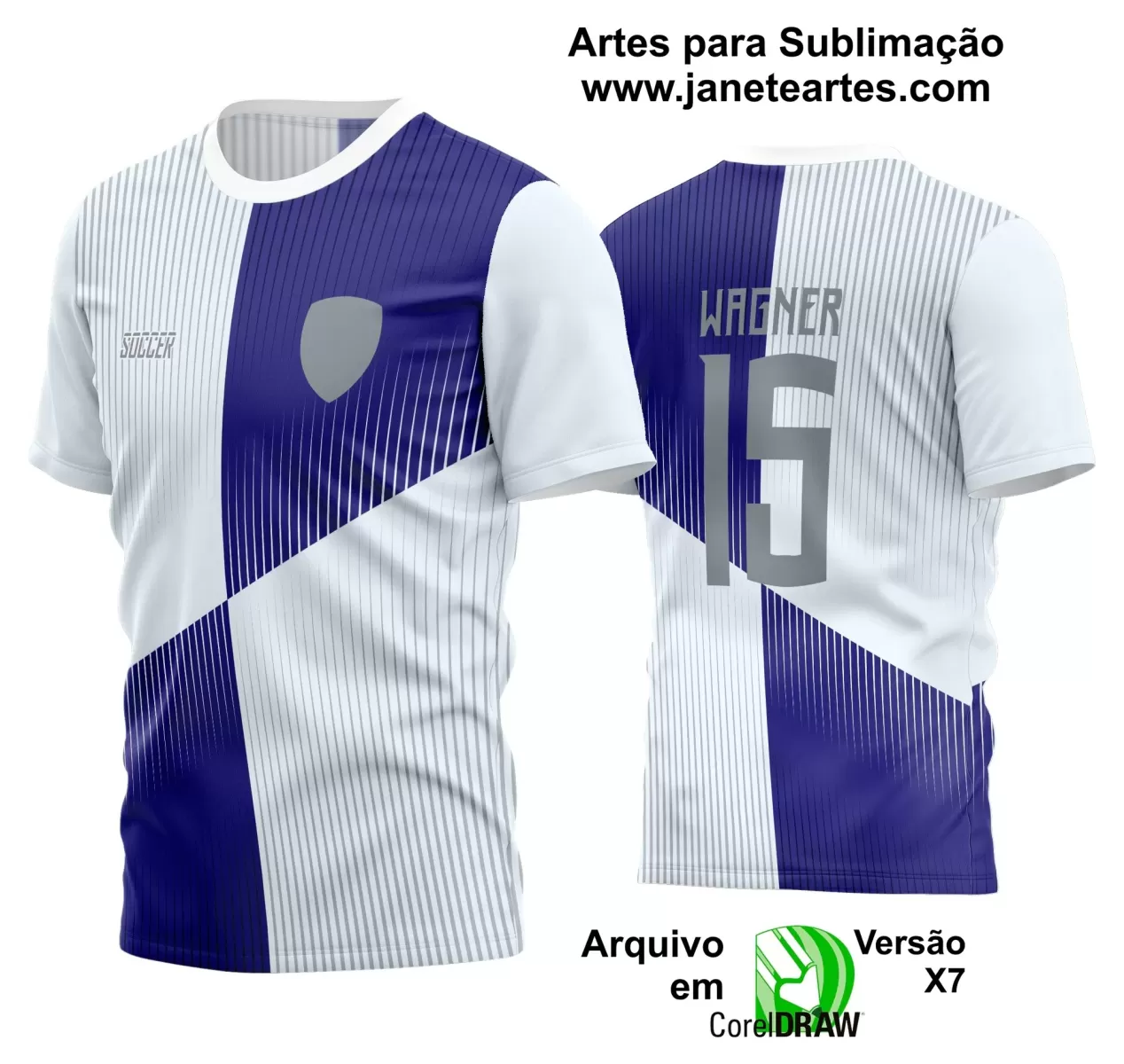 Arte Vetor Camisa - Interclasse 2024 - Jogos Internos 2024 - Time Amador - Futebol 2024