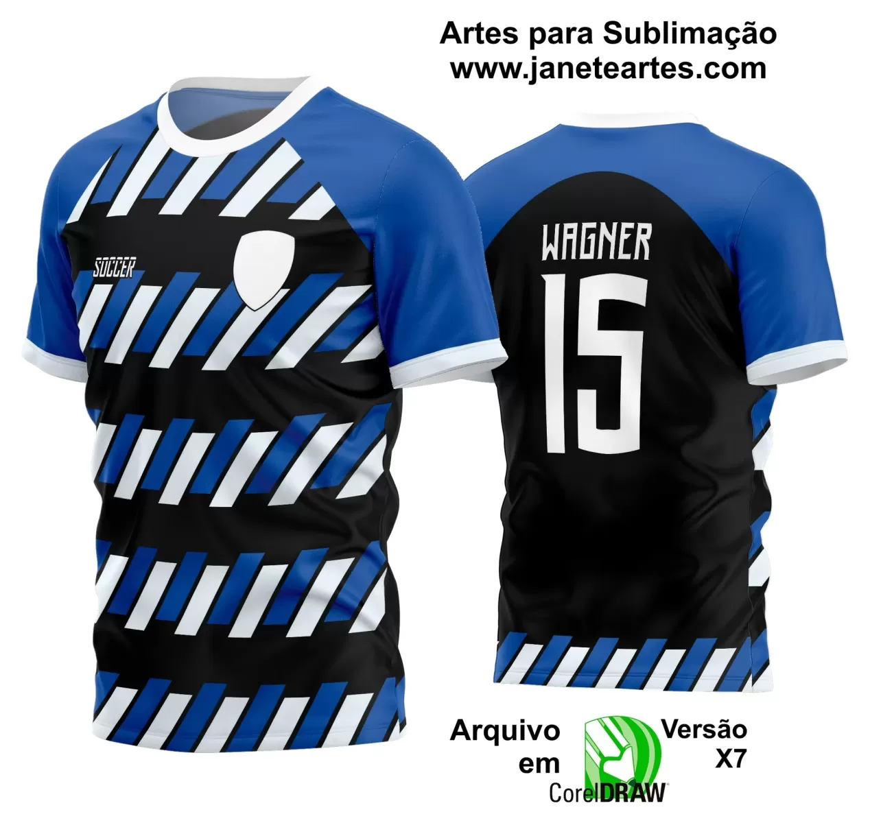 Arte Vetor Camisa - Interclasse 2024 - Jogos Internos 2024 - Time Amador - Futebol 2024