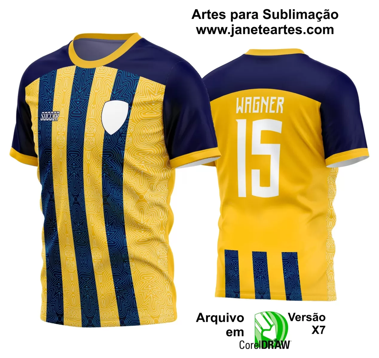 Arte Vetor Camisa - Interclasse 2024 - Jogos Internos 2024 - Time Amador - Futebol 2024 - 2025