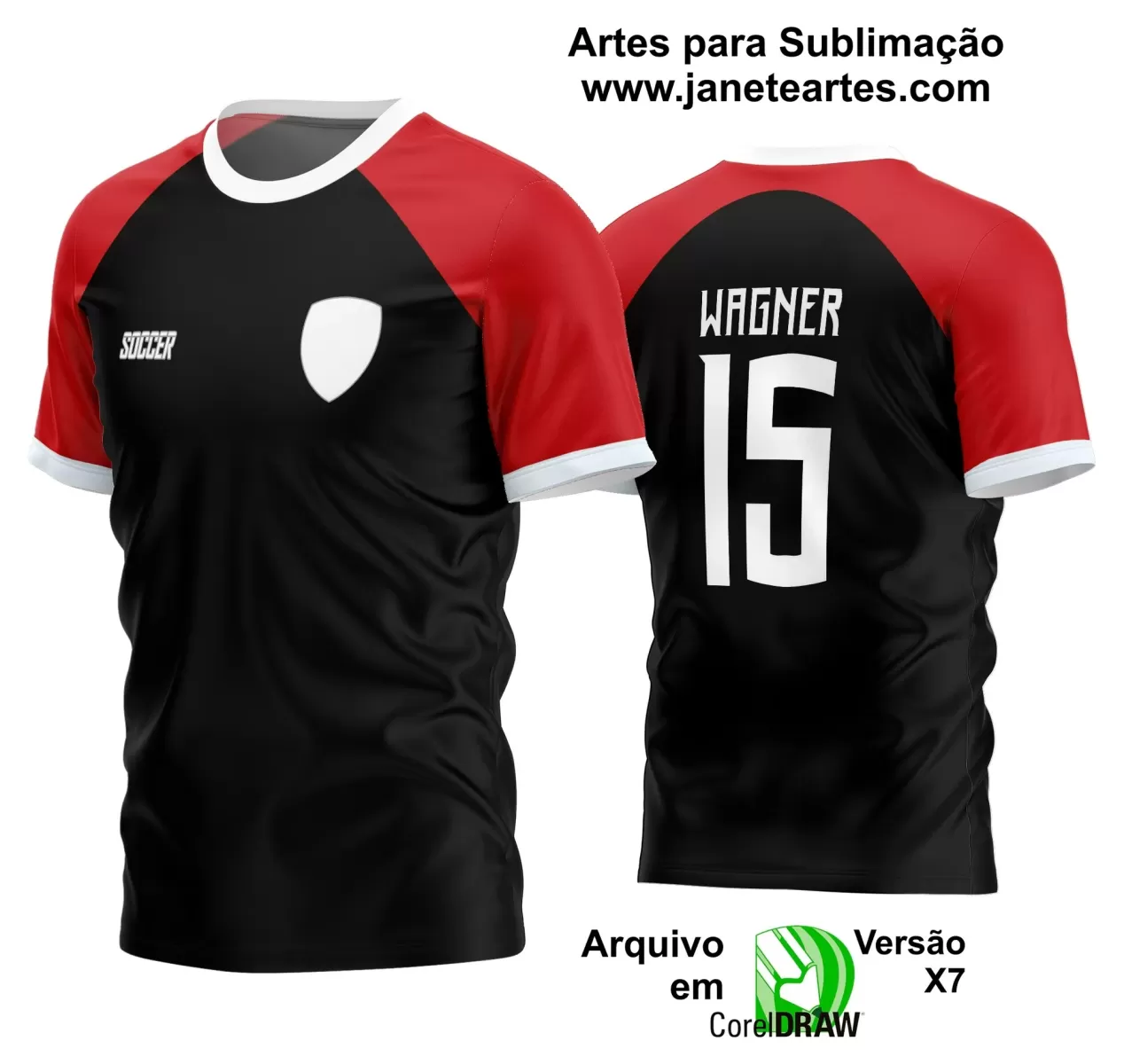 Arte Vetor Camisa - Interclasse 2024 - Jogos Internos 2024 - Time Amador - Futebol 2024 - 2025