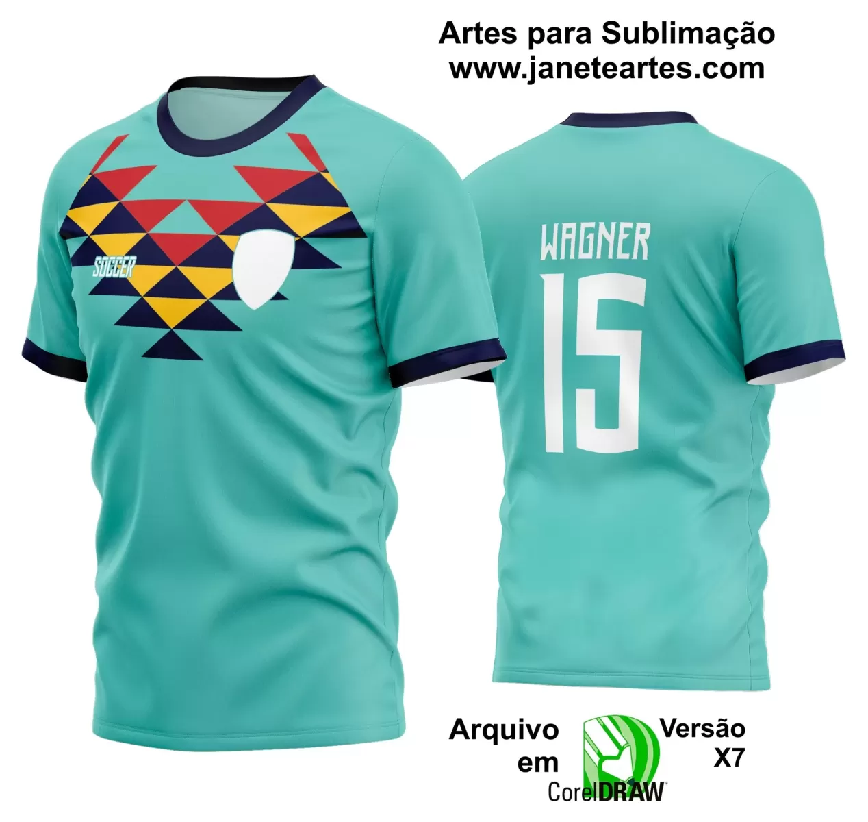 Arte Vetor Camisa - Interclasse 2024 - Jogos Internos 2024 - Time Amador - Futebol 2024 - 2025