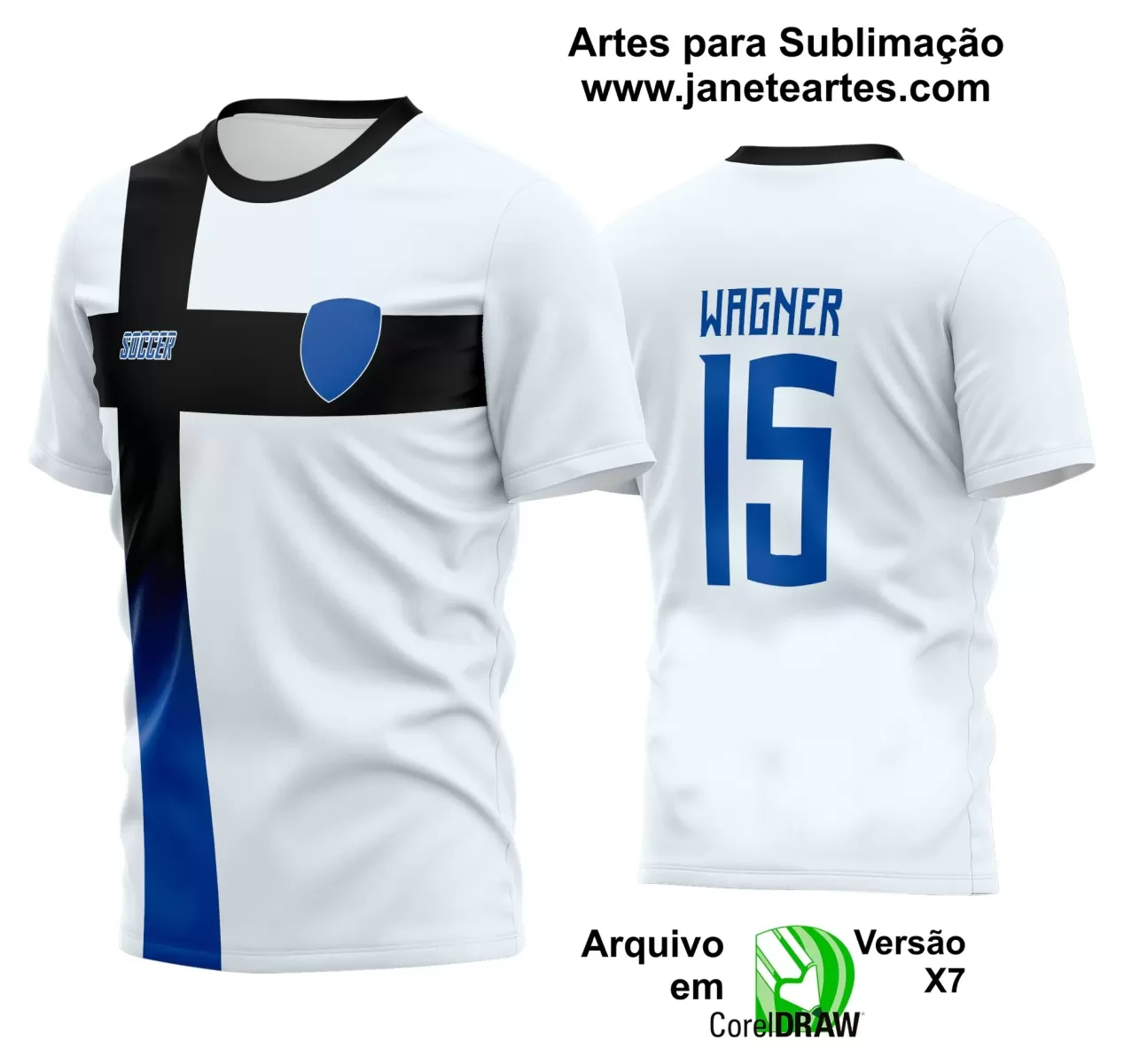 Arte Vetor Camisa - Interclasse 2024 - Jogos Internos 2024 - Time Amador - Futebol 2024 - 2025