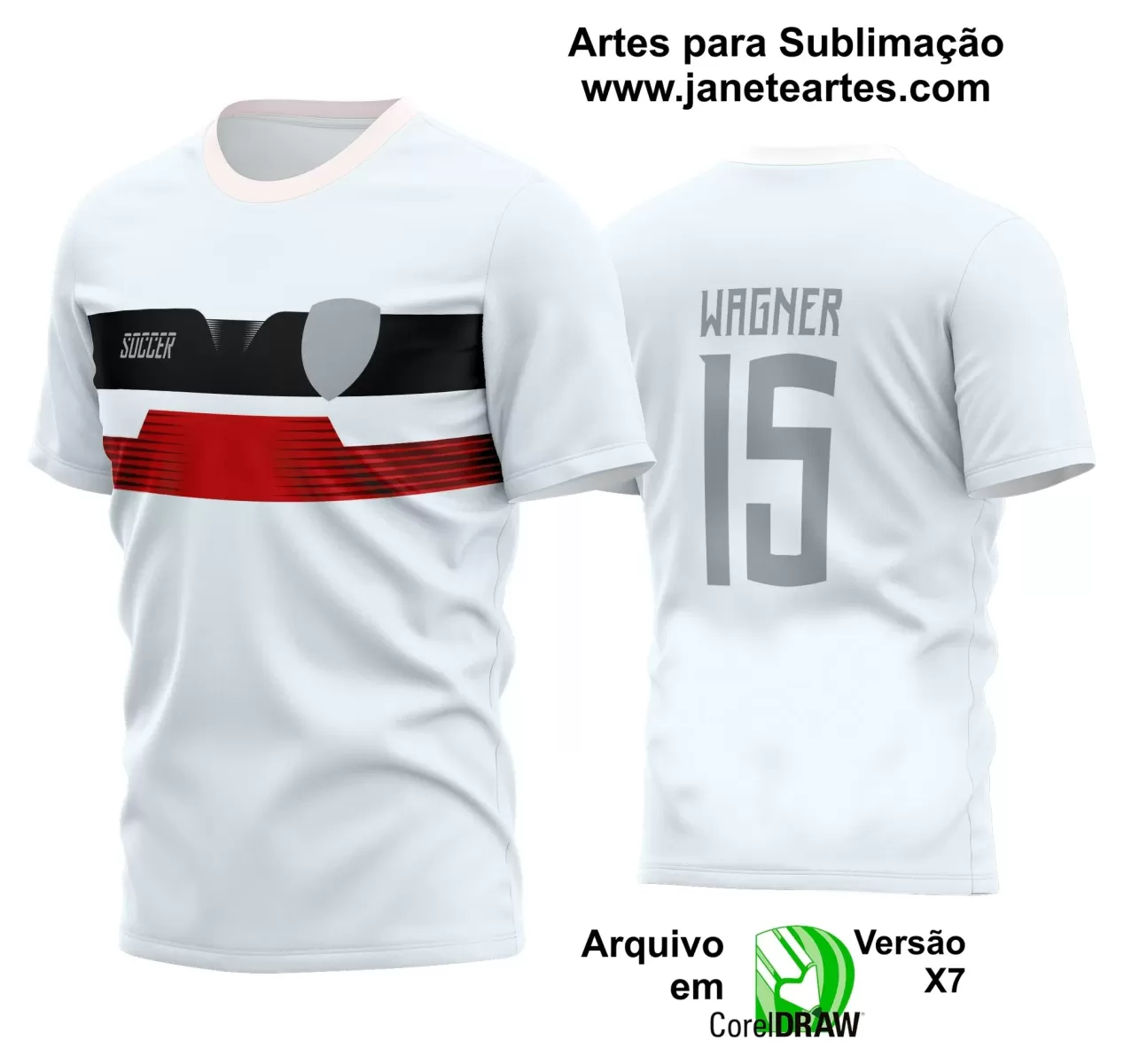 Arte Vetor Camisa - Interclasse 2024 - Jogos Internos 2024 - Time Amador - Futebol 2024 - 2025