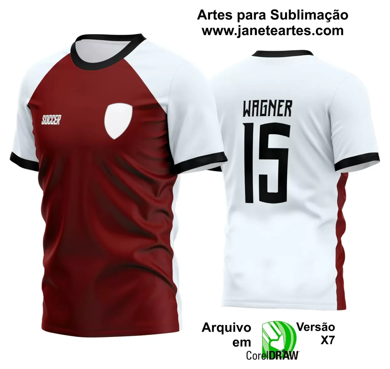 Arte Vetor Camisa - Interclasse 2024 - Jogos Internos 2024 - Time Amador - Futebol 2024 - 2025