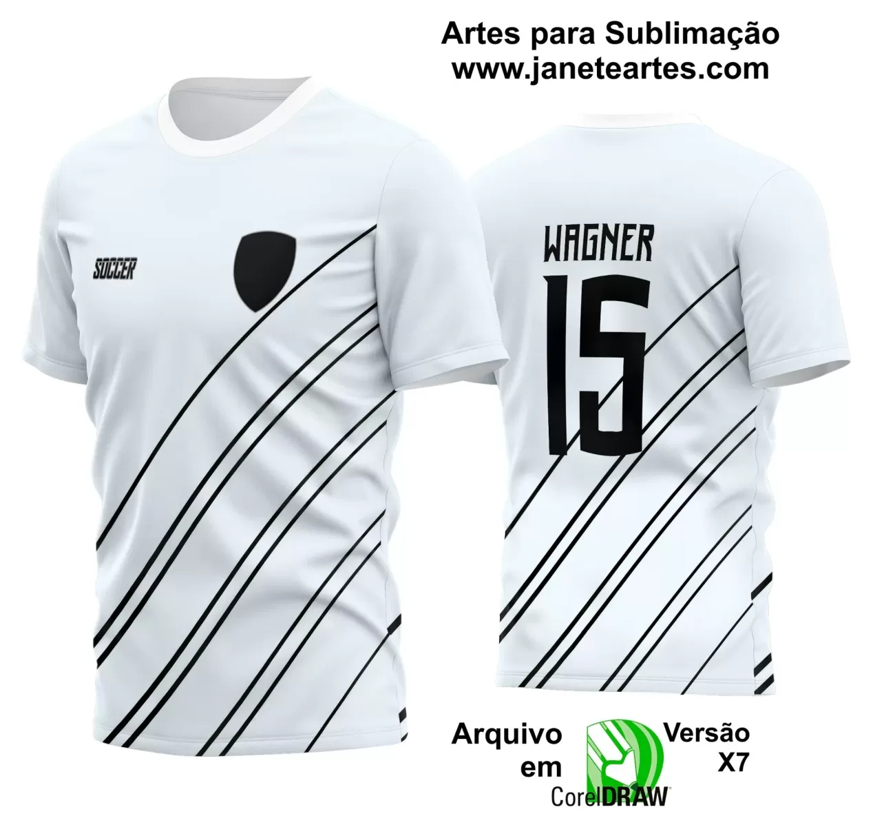 Arte Vetor Camisa - Interclasse 2024 - Jogos Internos 2024 - Time Amador - Futebol 2024 - 2025