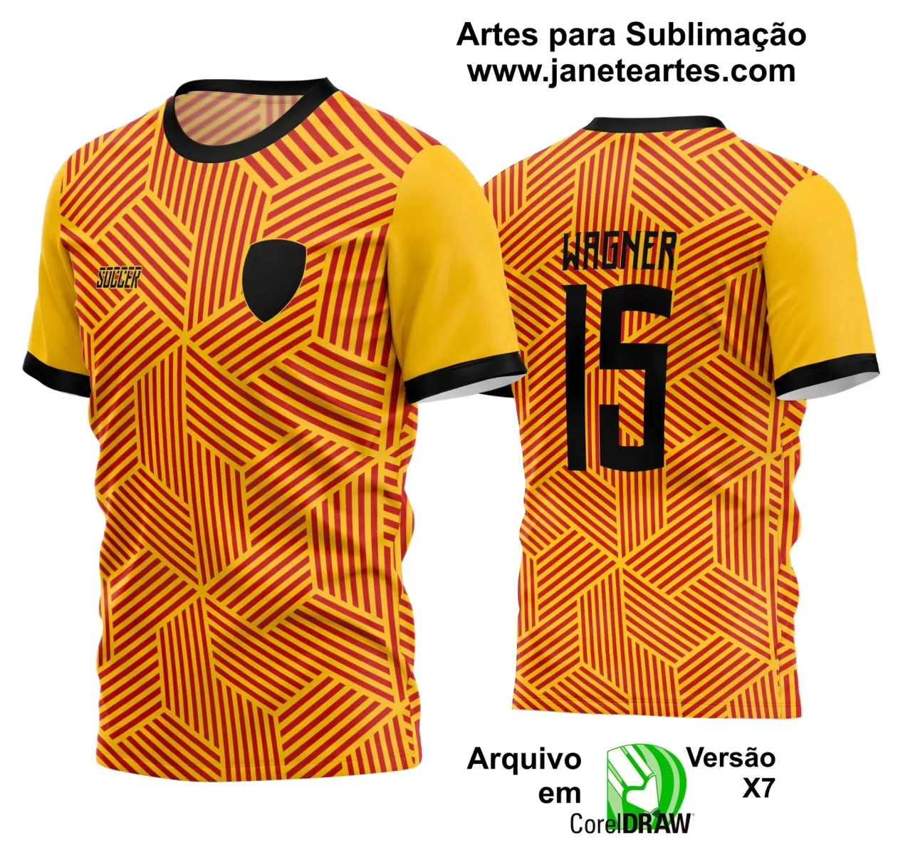 Arte Vetor Camisa - Interclasse 2024 - Jogos Internos 2024 - Time Amador - Futebol 2024 - 2025