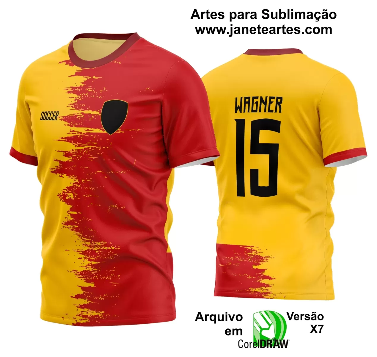 Arte Vetor Camisa - Interclasse 2024 - Jogos Internos 2024 - Time Amador - Futebol 2024 - 2025