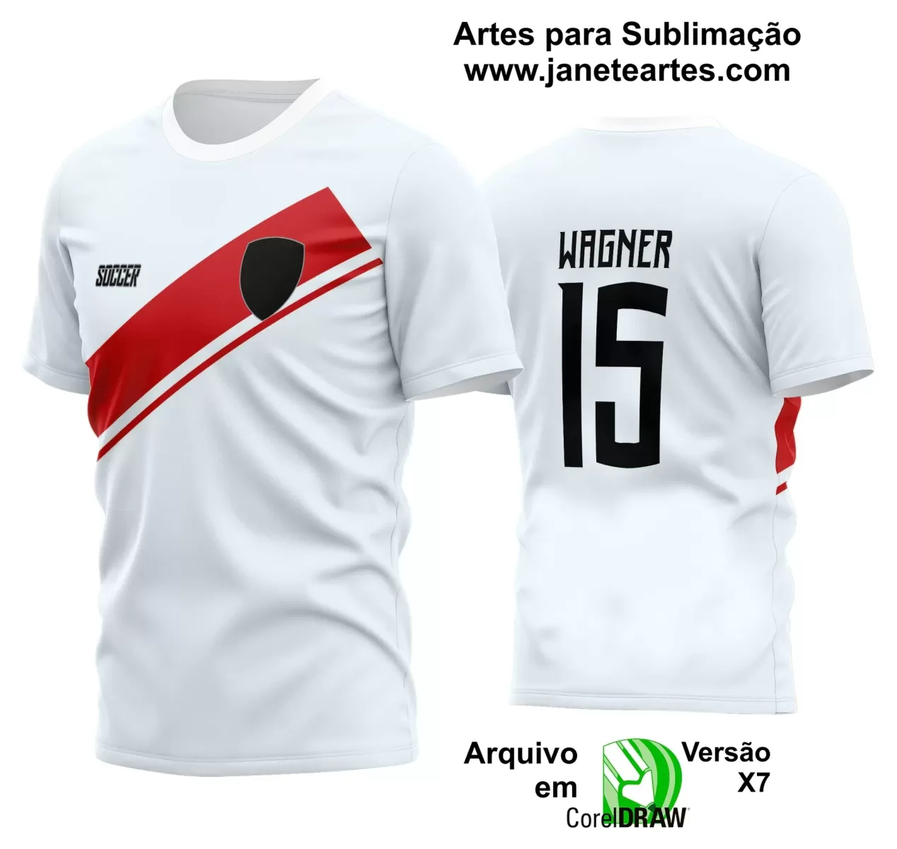 Arte Vetor Camisa - Interclasse 2024 - Jogos Internos 2024 - Time Amador - Futebol 2024 - 2025