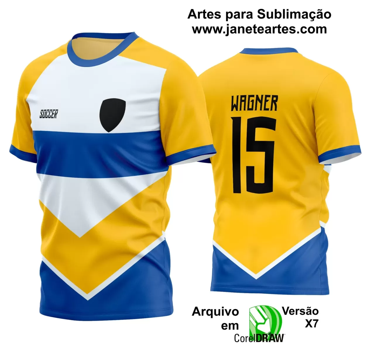 Arte Vetor Camisa - Interclasse 2024 - Jogos Internos 2024 - Time Amador - Futebol 2024 - 2025