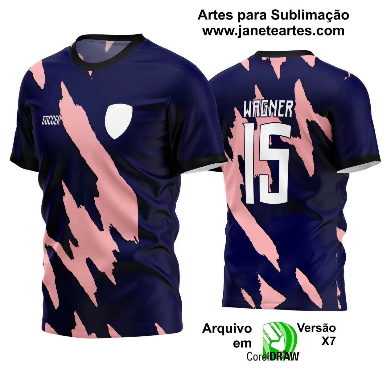 Arte Vetor Camisa - Interclasse 2024 - Jogos Internos 2024 - Time Amador - Futebol 2024 - 2025