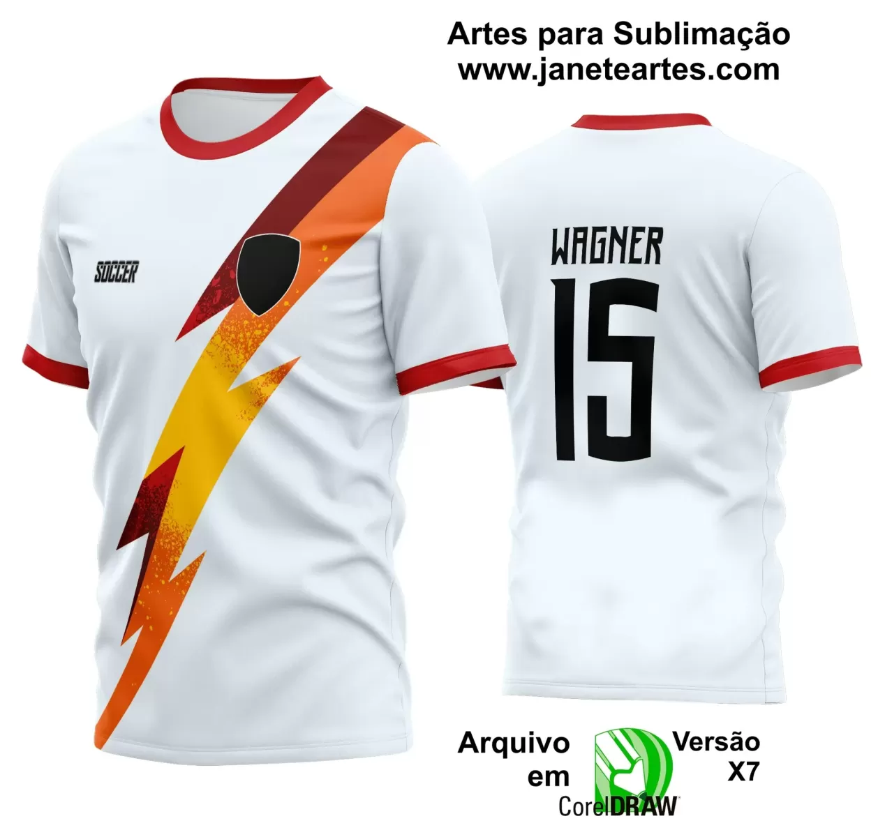 Arte Vetor Camisa - Interclasse 2024 - Jogos Internos 2024 - Time Amador - Futebol 2024 - 2025