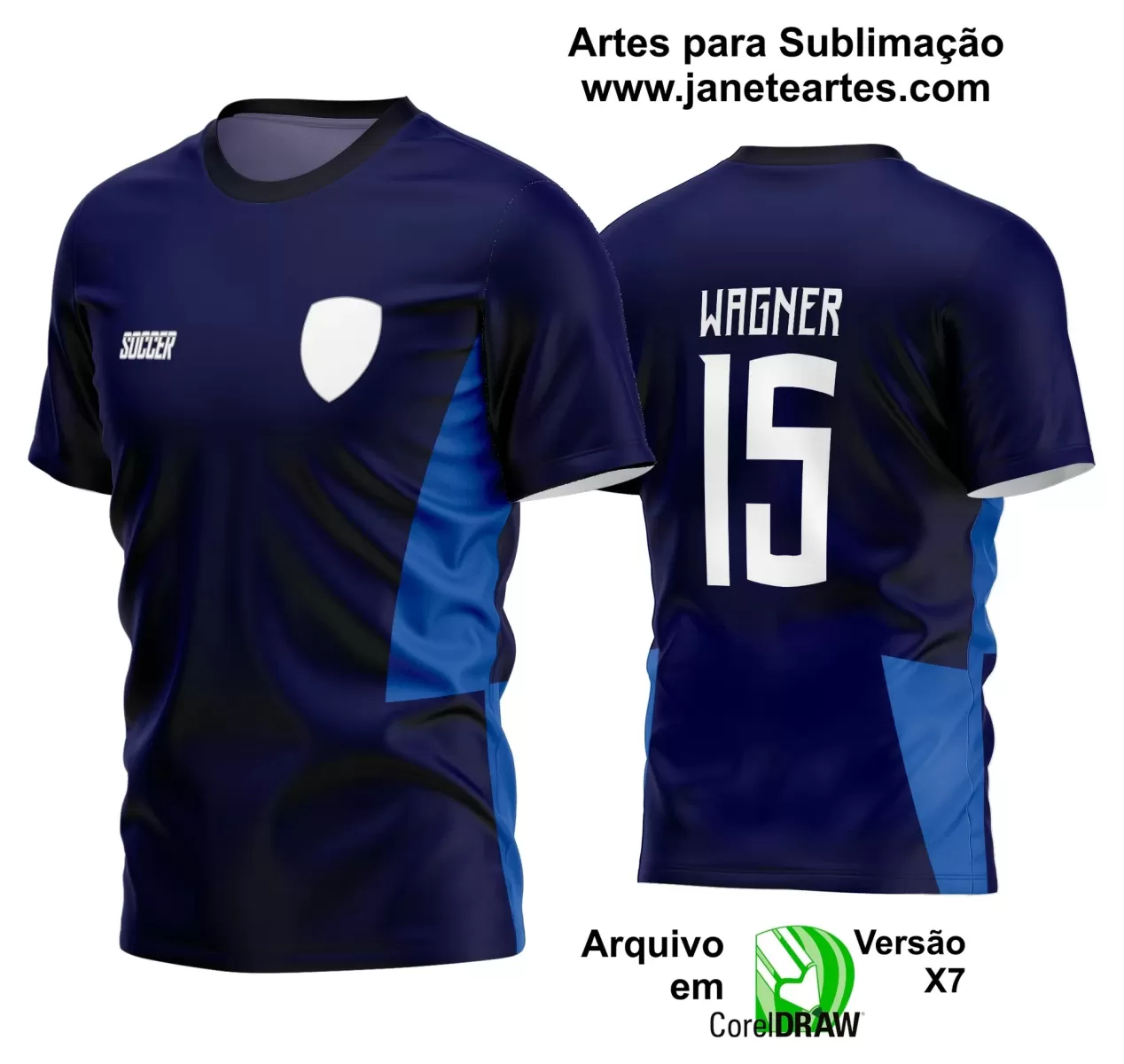 Arte Vetor Camisa - Interclasse 2024 - Jogos Internos 2024 - Time Amador - Futebol 2024 - 2025