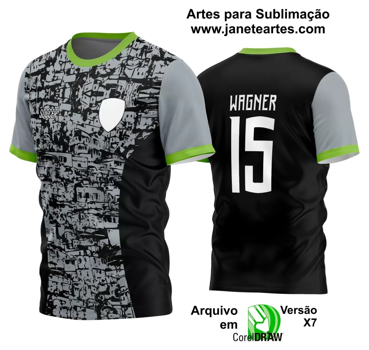 Arte Vetor Camisa - Interclasse 2024 - Jogos Internos 2024 - Time Amador - Futebol 2024 - 2025