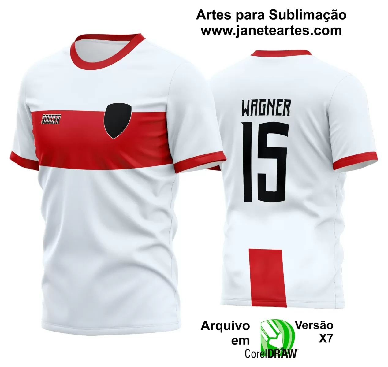 Arte Vetor Camisa - Interclasse 2024 - Jogos Internos 2024 - Time Amador - Futebol 2024 - 2025