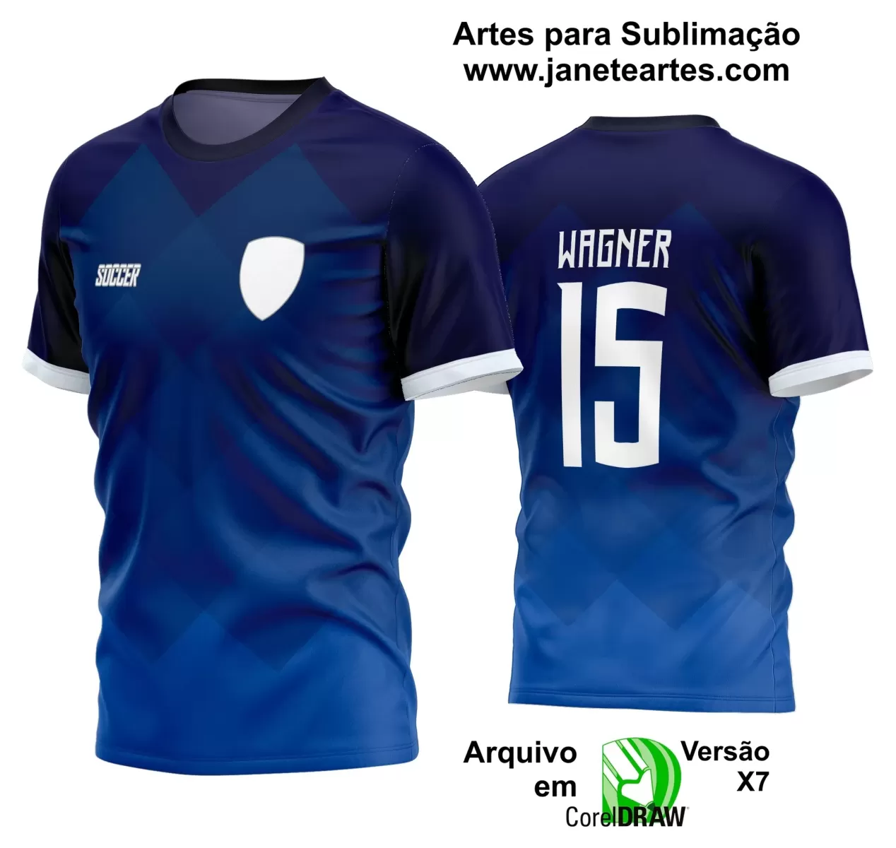 Arte Vetor Camisa - Interclasse 2024 - Jogos Internos 2024 - Time Amador - Futebol 2024 - 2025