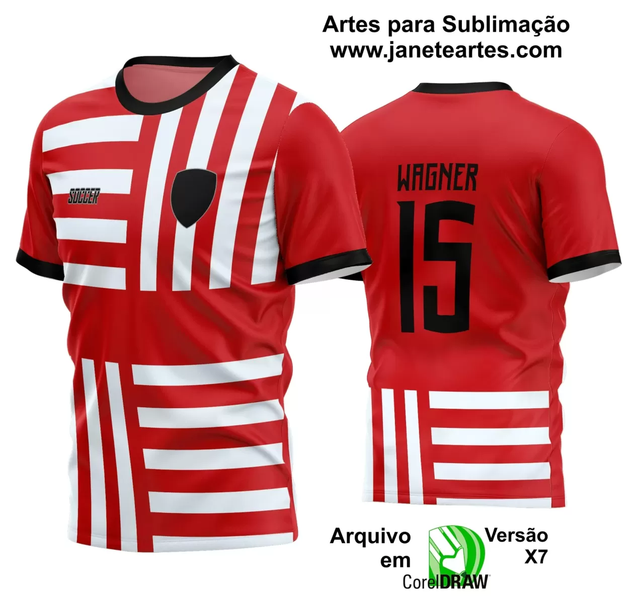 Arte Vetor Camisa - Interclasse 2024 - Jogos Internos 2024 - Time Amador - Futebol 2024 - 2025