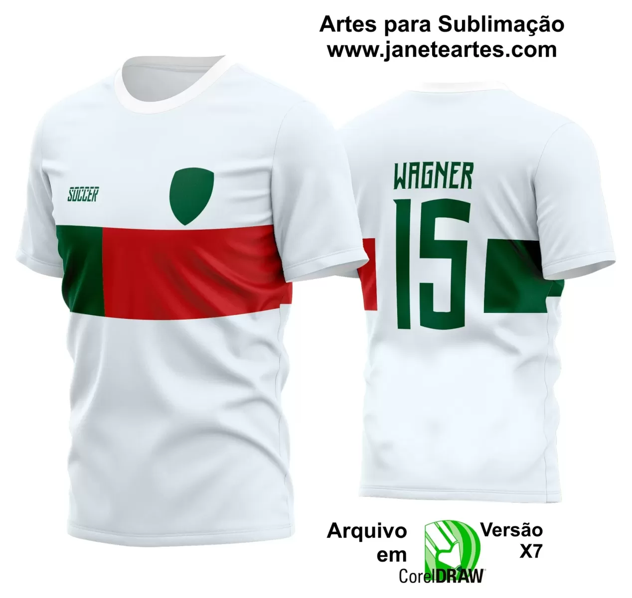 Arte Vetor Camisa - Interclasse 2024 - Jogos Internos 2024 - Time Amador - Futebol 2024 - 2025