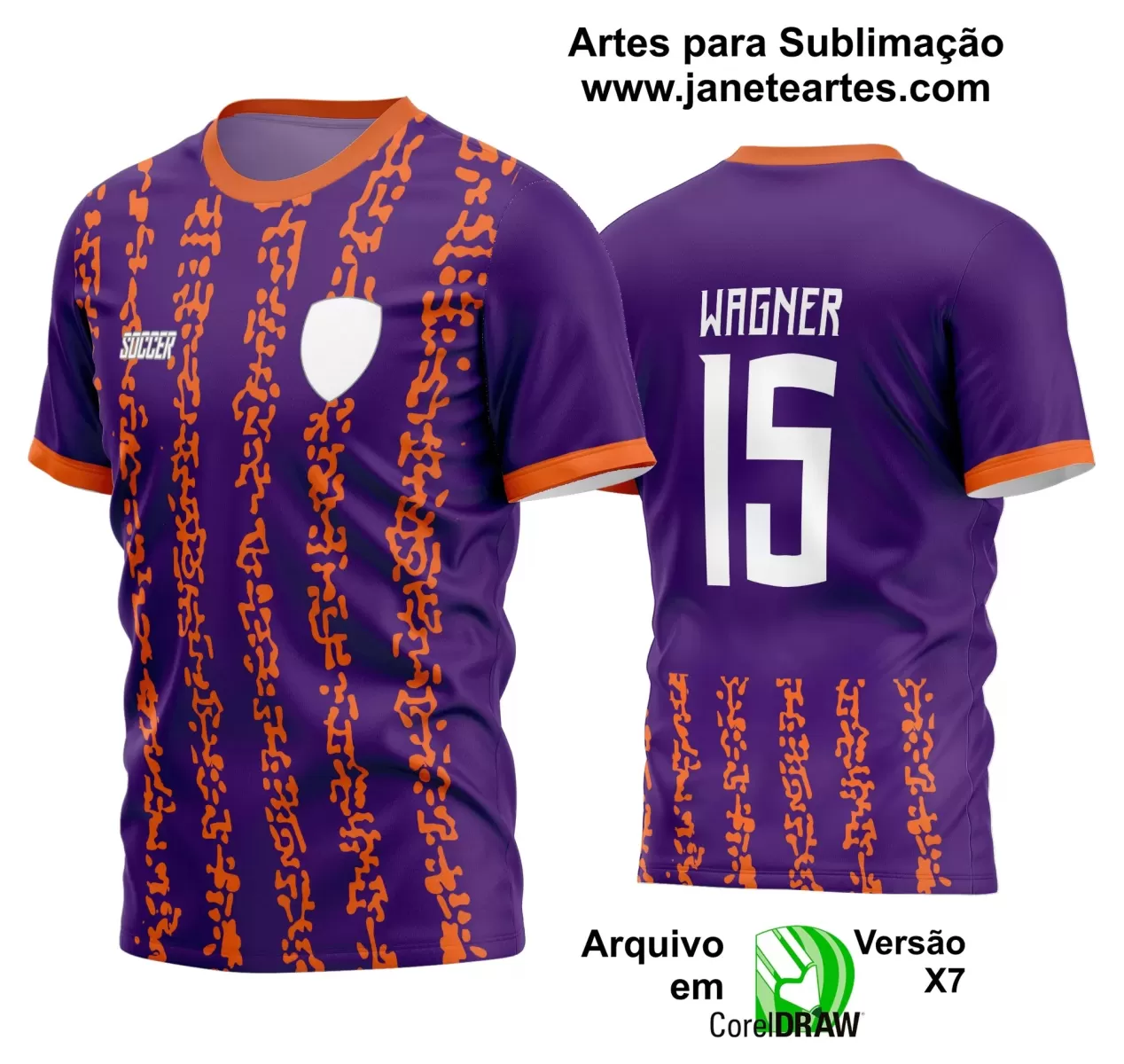 Arte Vetor Camisa - Interclasse 2024 - Jogos Internos 2024 - Time Amador - Futebol 2024 - 2025