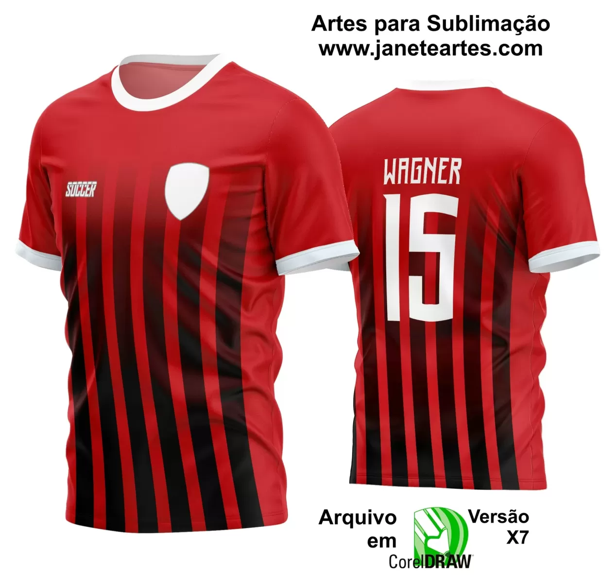 Arte Vetor Camisa - Interclasse 2024 - Jogos Internos 2024 - Time Amador - Futebol 2024 - 2025