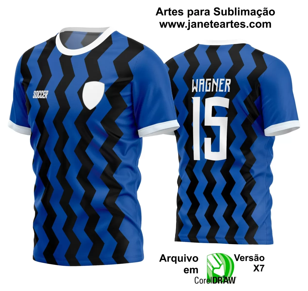 Arte Vetor Camisa - Interclasse 2024 - Jogos Internos 2024 - Time Amador - Futebol 2024 - 2025