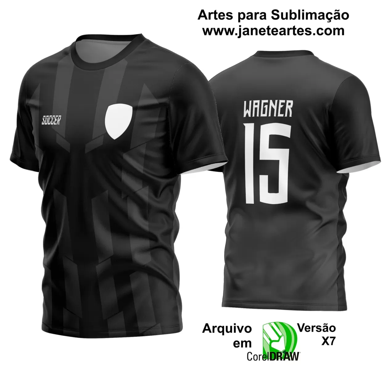 Arte Vetor Camisa - Interclasse 2024 - Jogos Internos 2024 - Time Amador - Futebol 2024 - 2025