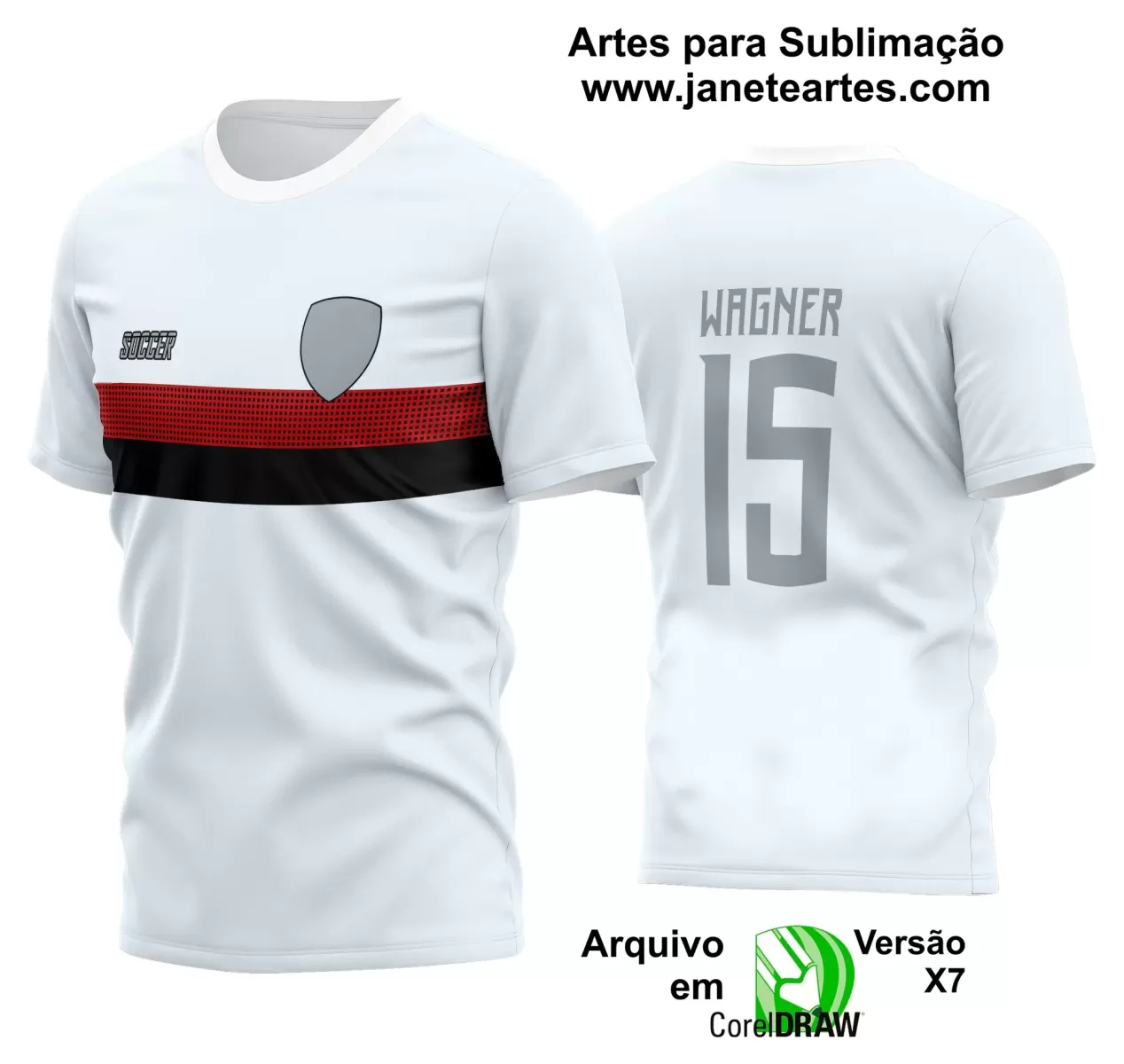 Arte Vetor Camisa - Interclasse 2024 - Jogos Internos 2024 - Time Amador - Futebol 2024 - 2025