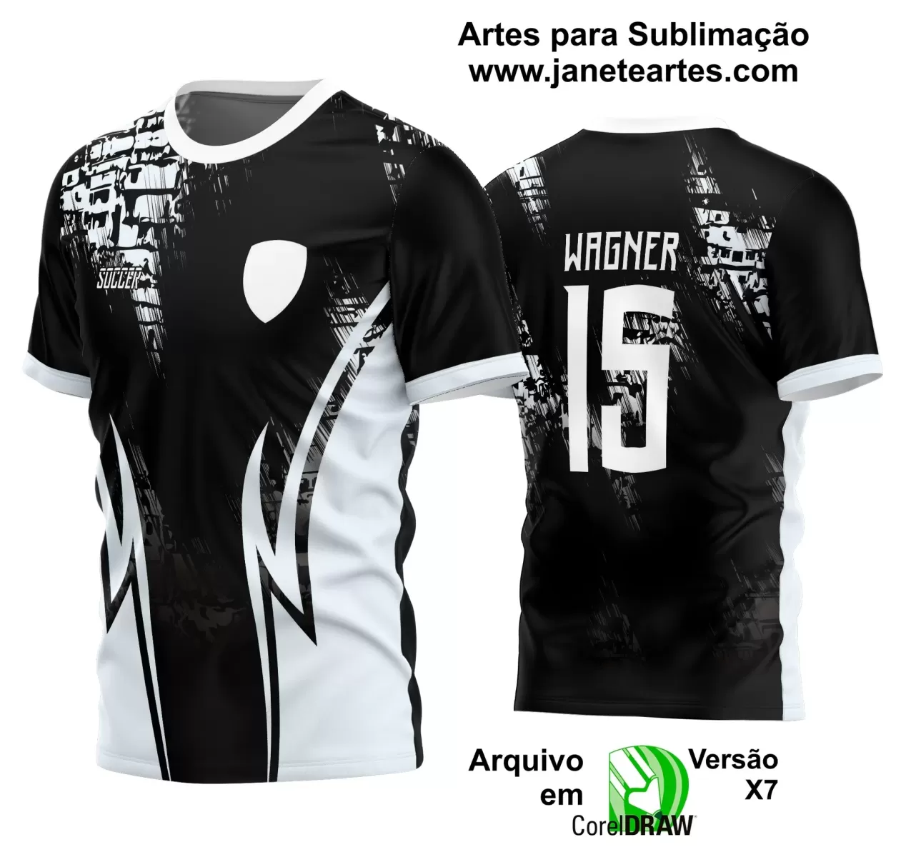 Arte Vetor Camisa - Interclasse 2024 - Jogos Internos 2024 - Time Amador - Futebol 2024 - 2025