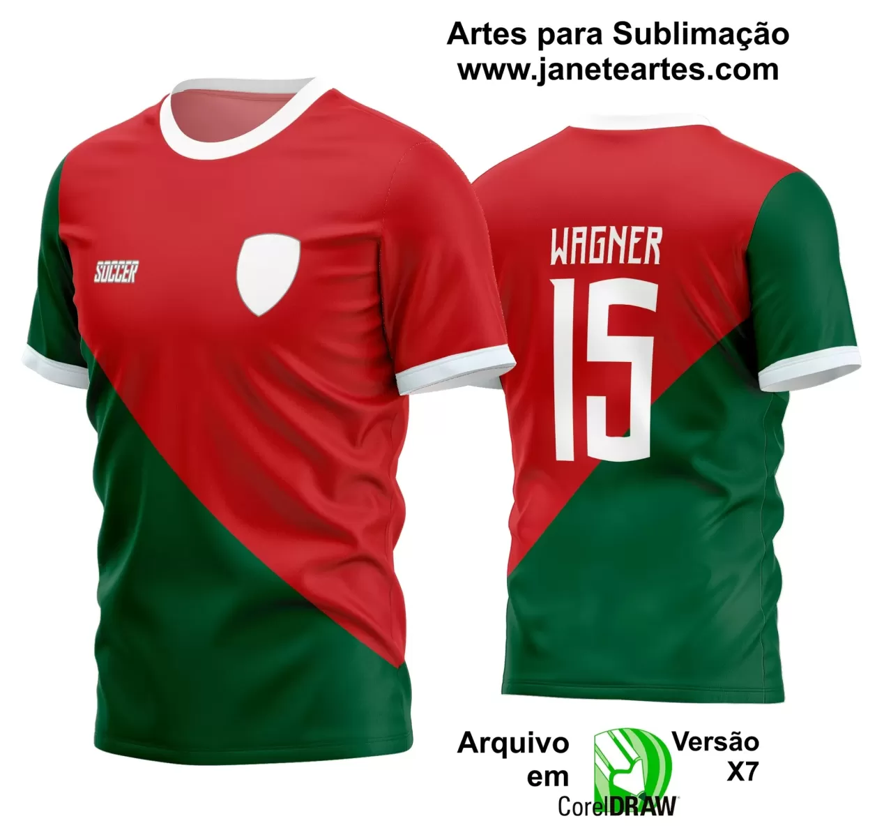 Arte Vetor Camisa - Interclasse 2024 - Jogos Internos 2024 - Time Amador - Futebol 2024 - 2025