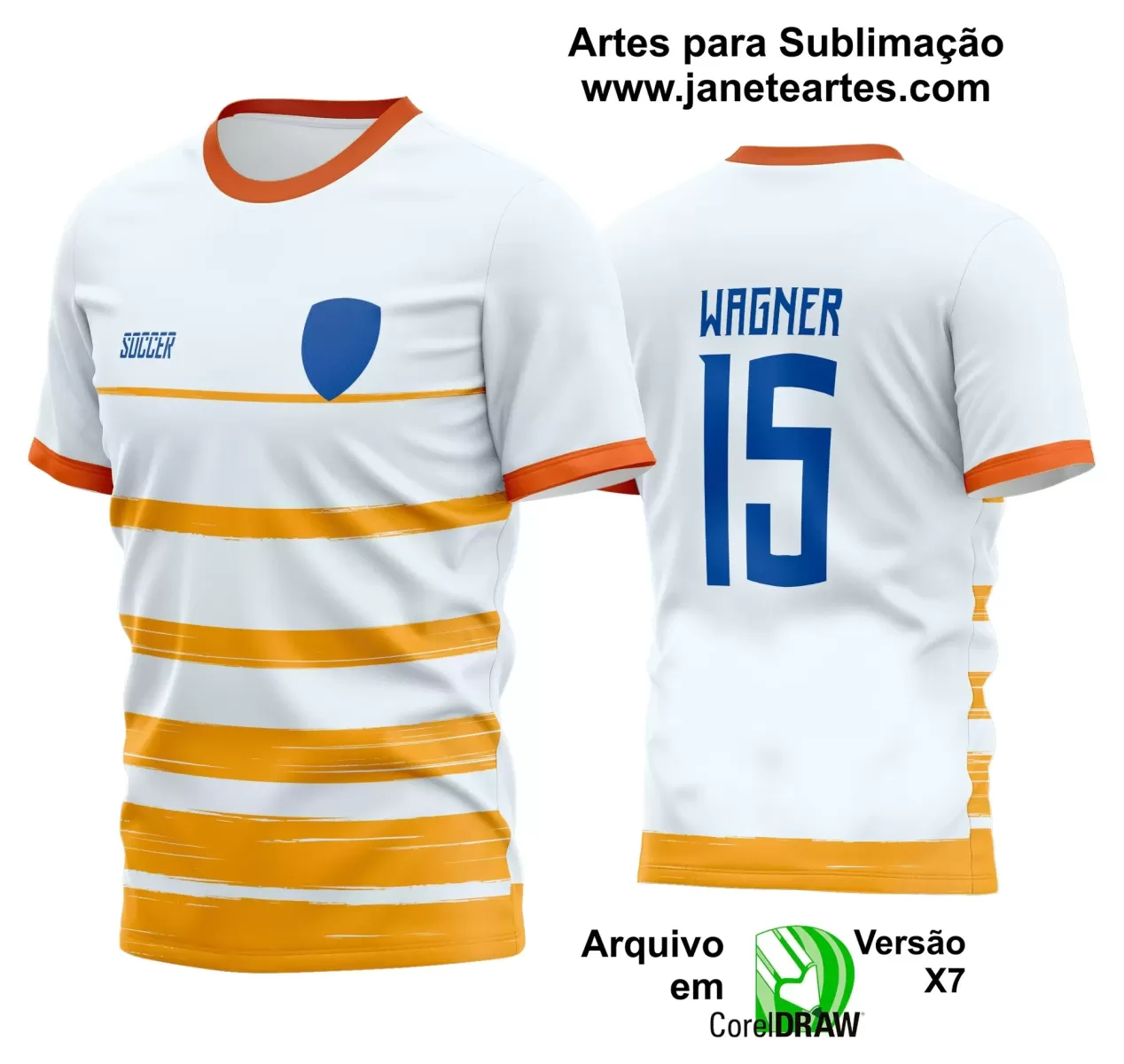 Arte Vetor Camisa - Interclasse 2024 - Jogos Internos 2024 - Time Amador - Futebol 2024 - 2025