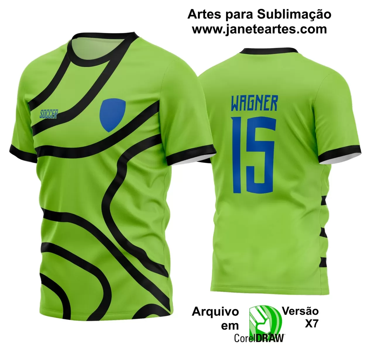 Arte Vetor Camisa - Interclasse 2024 - Jogos Internos 2024 - Time Amador - Futebol 2024 - 2025