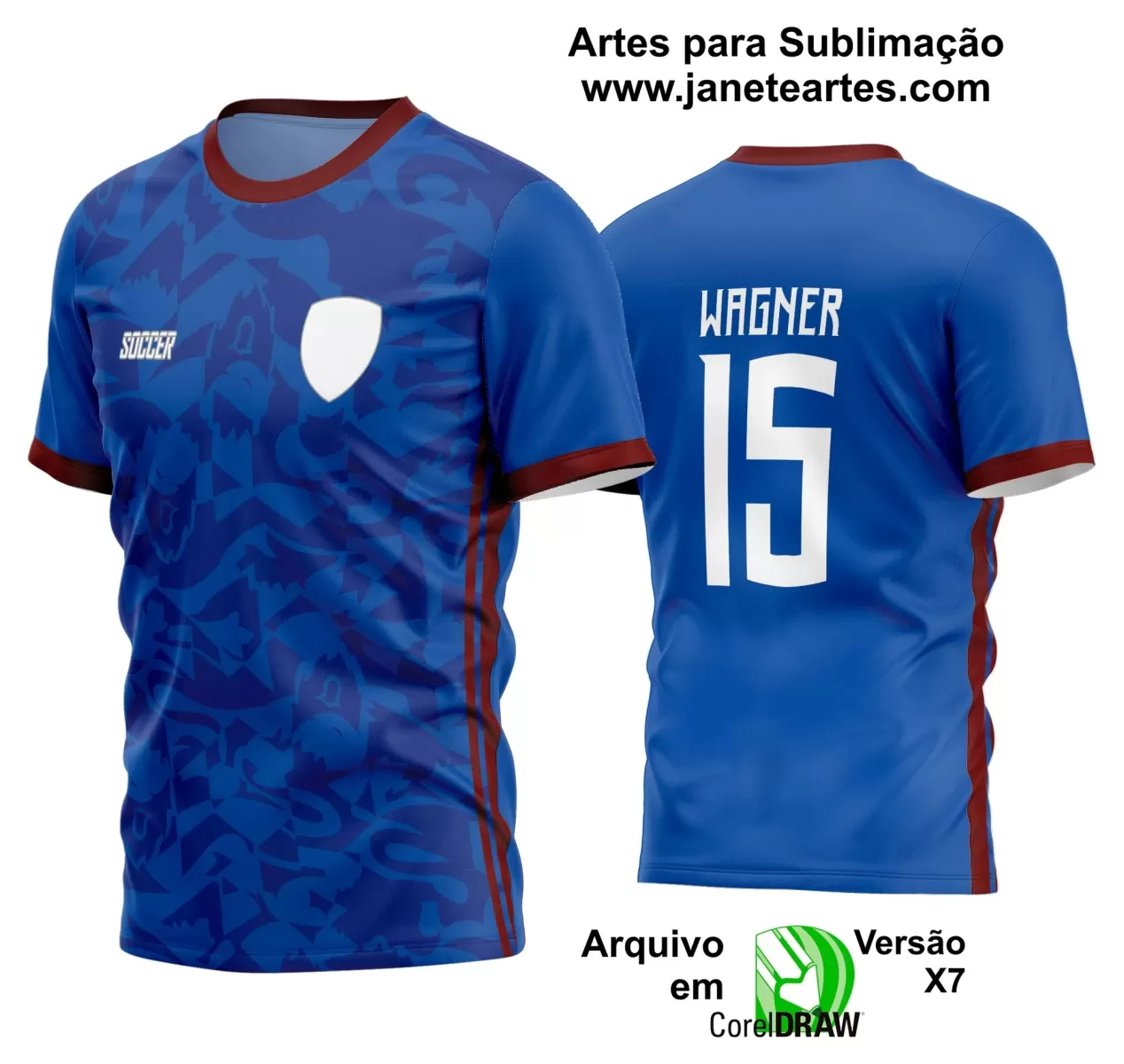 Arte Vetor Camisa - Interclasse 2024 - Jogos Internos 2024 - Time Amador - Futebol 2024 - 2025