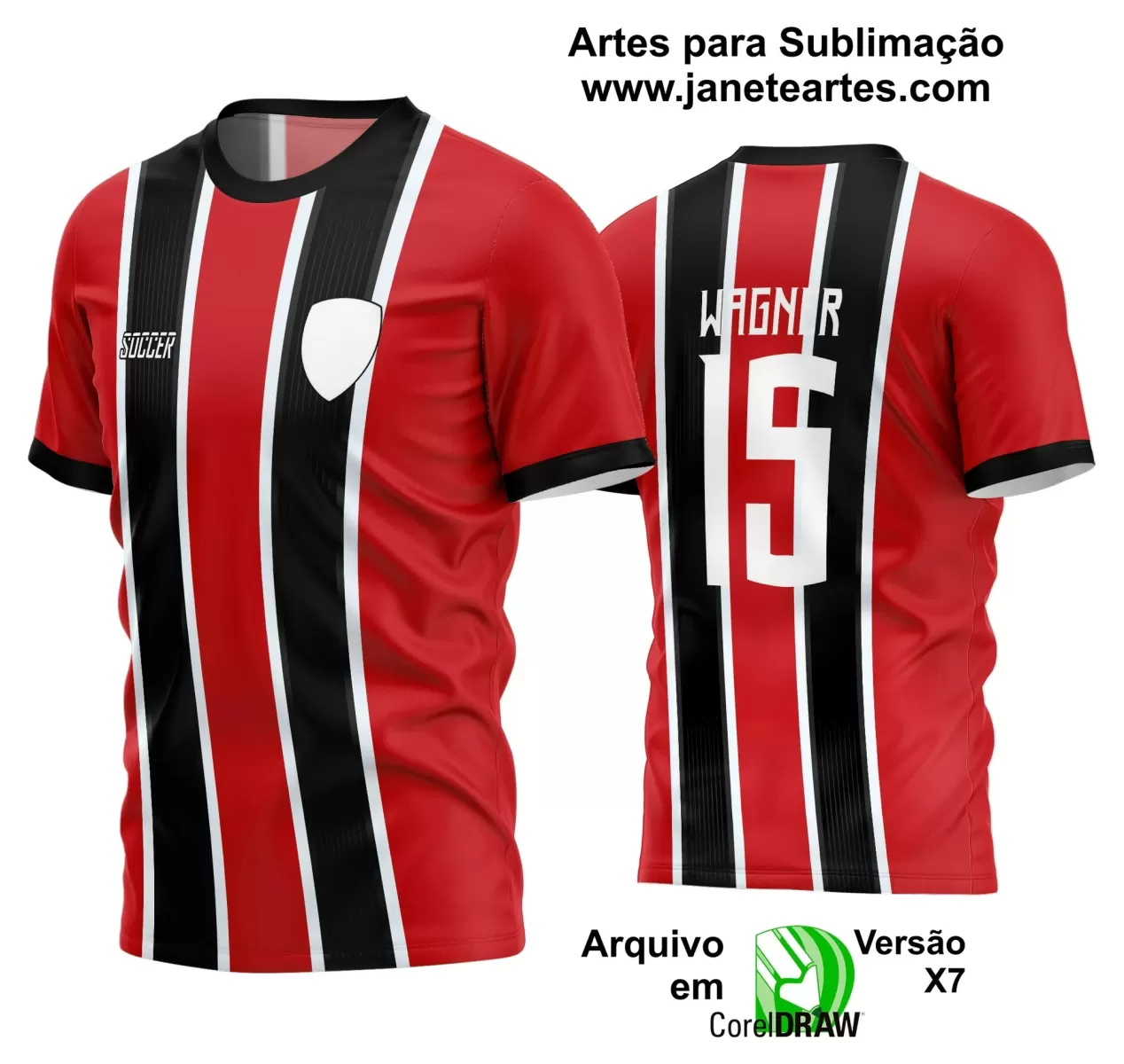 Arte Vetor Camisa - Interclasse 2024 - Jogos Internos 2024 - Time Amador - Futebol 2024 - 2025